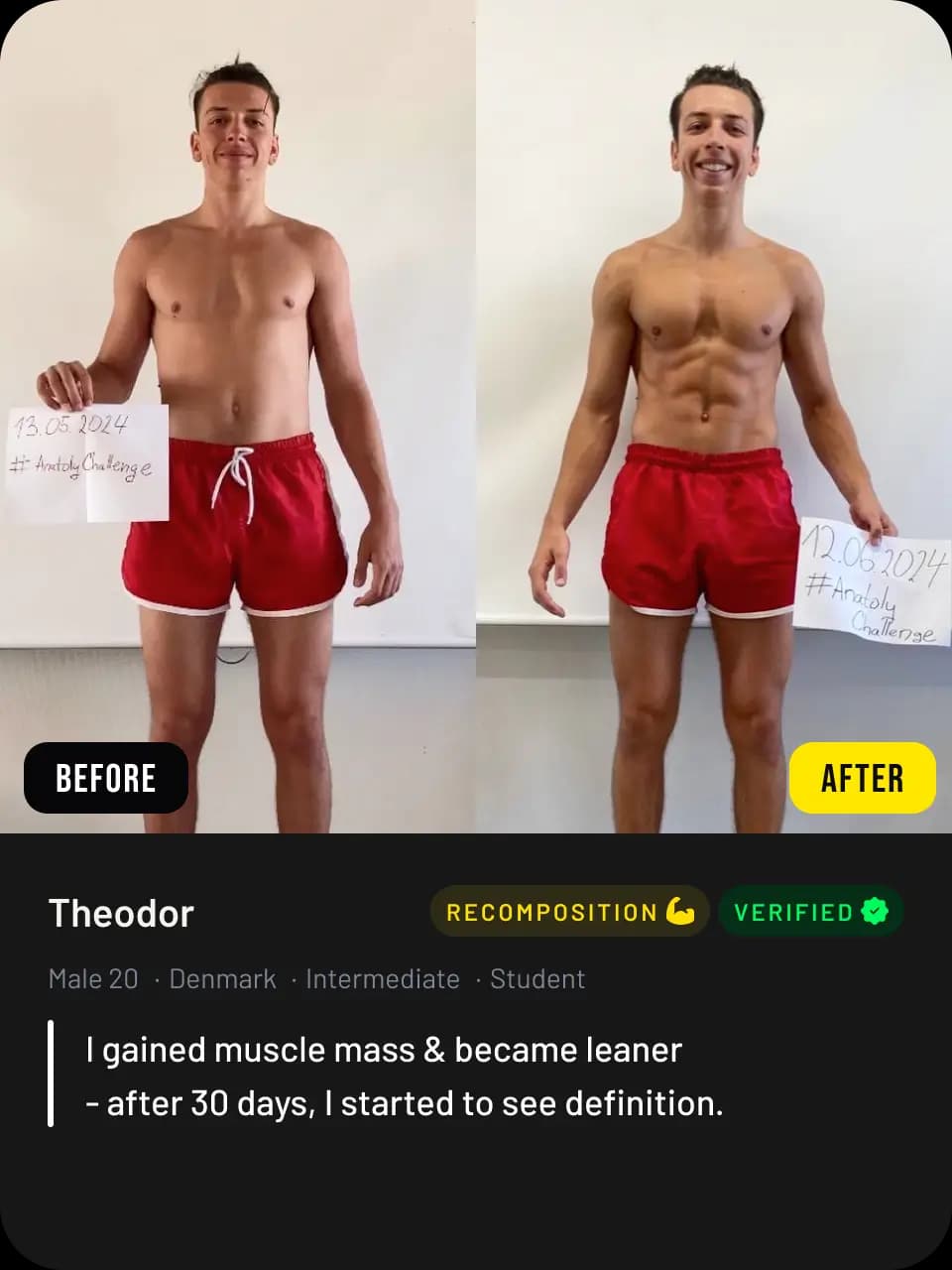 Case 18 result