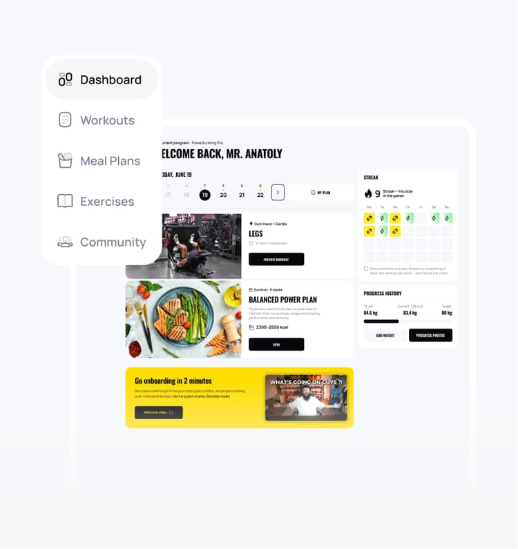 Everything in One Platform