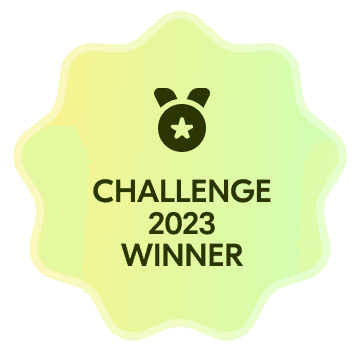 Challenge Winner Badge
