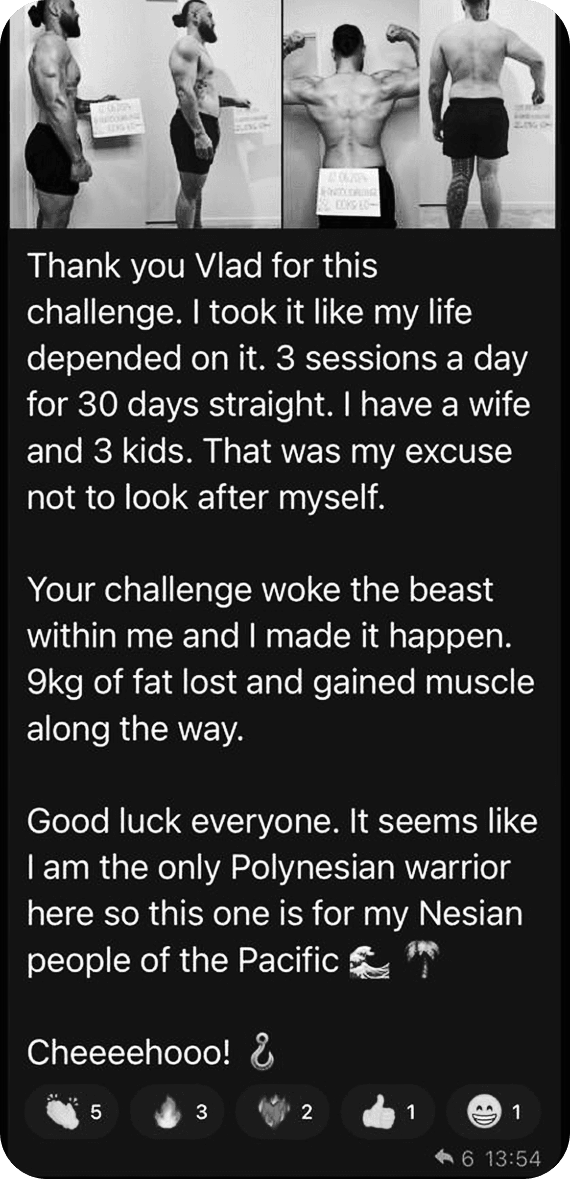 APS user achievement