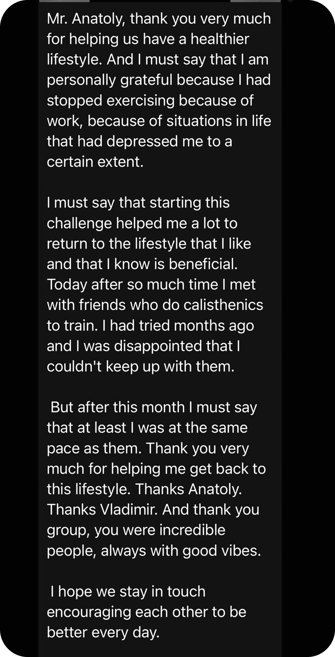 APS user achievement