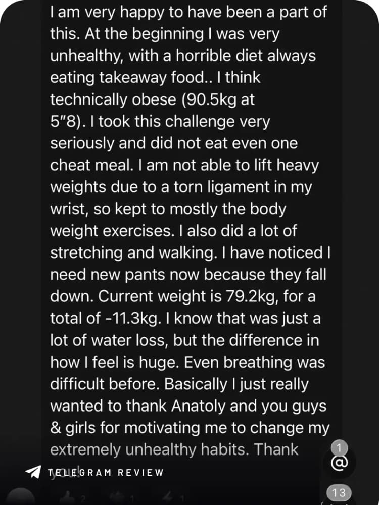 review